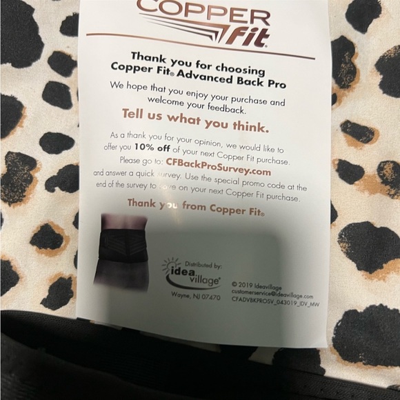 Copper fit waist shaper - Picture 5 of 9